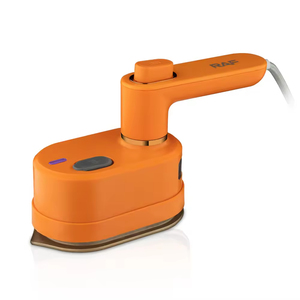 Fer à repasser électrique portable pliable à rotation de 180 degrés, mini fer à repasser de voyage, fer à vapeur électrique portatif pour vêtements - Product Image 1