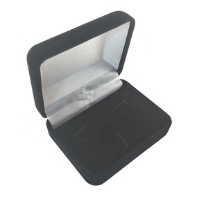 Khuy măng sét người đàn ông và tie clip Hộp quà tặng giá rẻ thép không gỉ biểu tượng tùy chỉnh trống Khuy măng sét - Product Image 6