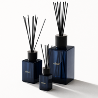 AIKUN Solusi Satu Pintu Akses untuk Minyak Esensial Alami Tahan Lama, Kotak Hadiah Mewah dengan Label Pribadi, Reed Diffuser untuk Hadiah Perusahaan