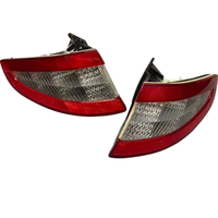 Conjunto de Luces Traseras Remanufacturadas Originales para Maserati GranTurismo, Luces Traseras LED Integradas Tipo Boomerang