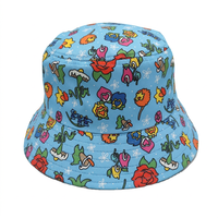 Chapeau Bob Imprimé Personnalisé pour l'Extérieur, Protection Solaire, Chapeau de Pêcheur Pliable, Casquette de Plage Estivale