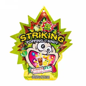 30g Fruit Flavor Sweets Jumping Candy Magic Popping Sugar For Child