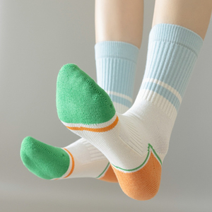 Calcetines de Yoga y Pilates para Mujer, Transpirables, de Algodón Peinado, Antideslizantes, de Alta Calidad - Product Image 6