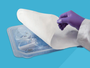 Giấy Y Tế <span class=keywords><strong>Tyvek</strong></span> 1059b vỉ bao gồm vật liệu (góc tròn có thể) vỉ Khay giấy - Product Image 4