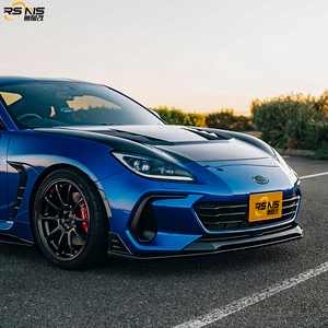 ฝาครอบเครื่องยนต์คาร์บอนไฟเบอร์2022 + สำหรับโตโยต้า GR86และสำหรับ Subaru BRZ ชุดปรับสภาพใหม่ - Product Image 4