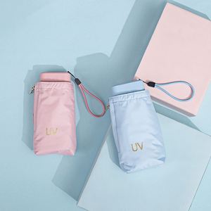 ร่มพับ 6 ตอน ขนาดพกพา ผ้าเคลือบสีดำ 30D ป้องกันรังสียูวี พกพาสะดวกและกะทัดรัด - Product Image 3