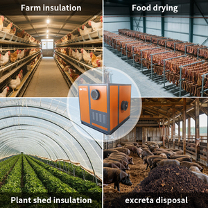 Xingtong 380V nhiệt độ cao chăn nuôi chuồng Rau nhà kính nóng với bền mang động cơ bảo tồn năng lượng động cơ - Product Image 4