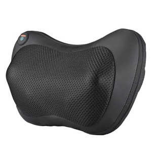 Almohada de Masaje Cervical Eléctrica con Calefacción, Ergonómica, Ortopédica, con Contorno para la Cabeza, Tejida, en Forma de U, para Avión, Personalizable OEM ODM - Product Image 1