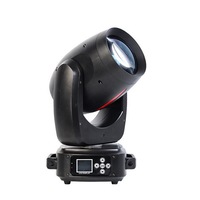Mini Sharpy Beam 200w 200 Spot, Luz Móvil LED para DJ, Discotecas, Bares, Bodas, Espectáculos y Eventos, DMX512 IP20