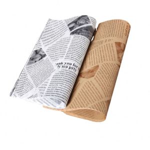 Papier ciré anti-graisse personnalisé pour l'emballage alimentaire, rouleau de papier imperméable - Product Image 6