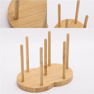 Wholesale Double Tier Standing Cup Rack Holder Irregular <b>Kitchen</b> Water Cup Display Organizer <b>Storage</b> Disposable Cup Racks - Product Image 6