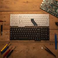Nouveau clavier sans fil LED Gateron, disposition américaine, pour Aspire V5-473 V5-473G V5-473P V5-473PG V5-472PG