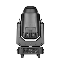 Projecteur LED mobile Pointey 850W 3-en-1 Beam Spot Wash pour scène, éclairage CMY Gobo Zoom Prisme DMX512 pour DJ, club, concert