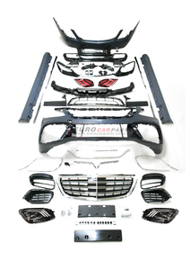 Ricambi Auto Kit carrozzeria completo S63 lifting modificato per <span class=keywords><strong>mercedes</strong></span> classe S W222 S320 S400 griglia paraurti diffusore labbro - Product Image 6