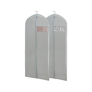 A prueba <span class=keywords><strong>de</strong></span> polvo personalizado moda duradero claro largo <span class=keywords><strong>boda</strong></span>, bolsas <span class=keywords><strong>de</strong></span> vestir cubiertas <span class=keywords><strong>de</strong></span> polvo Traje bolsas <span class=keywords><strong>de</strong></span> ropa con cremallera/ - Product Image 4