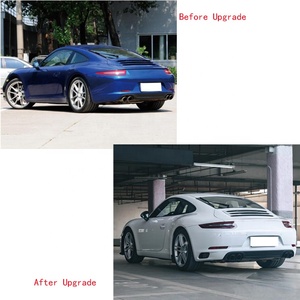 Ventes d'usine BodyKit OEM Sport Style Pare-chocs Arrière Feux Arrière Diffuseur Lèvre Corps Kits pour <span class=keywords><strong>Porsche</strong></span> <span class=keywords><strong>997</strong></span> 991 2012-2019 - Product Image 3