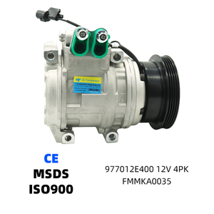 97701-2E400, 977012E400, 97701-2F000 Compresor de Aire Acondicionado para Automóvil, Compresor de Refrigeración - Product Image 1