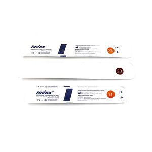 مقبض من البلاستيك الكربون شفرة أو غير القابل للصدأ شفرة فولاذية سلامة المتاح مشرط - Product Image 6