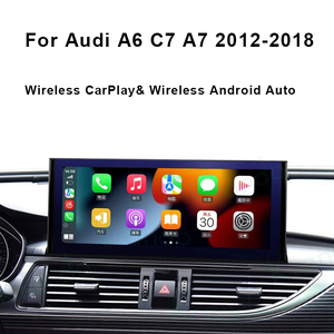 เครื่องเล่นมัลติมีเดียในรถยนต์ระบบ Android 13 ขนาด 12.3 นิ้ว ความจุ 8G+128G พร้อมวิทยุ สเตอริโอ ระบบนำทาง GPS สำหรับรถยนต์ <span class=keywords><strong>Audi</strong></span> A6L <span class=keywords><strong>A6</strong></span> <span class=keywords><strong>C7</strong></span> A7 ปี 2012-2018 รองรับ <span class=keywords><strong>CarPlay</strong></span> - Product Image 6