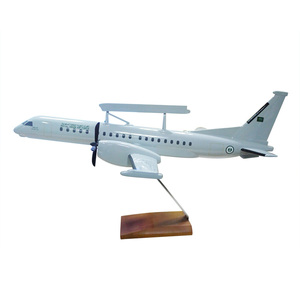 <span class=keywords><strong>เครื่องบิน</strong></span>จำลอง Saab 2000 ขนาด 1:63 ความยาว 43 ซม. - Product Image 1