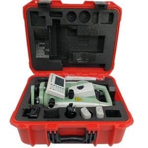 Meilleure station totale de ponçage ARC5PRO avec plage de mesure sans réflecteur 2 ''Accuracy1000m Système OS Leicas pour l'arpentage - Product Image 1