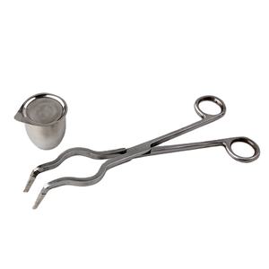 Labor bedarf 99,95% Pt/Au Platin tiegel mit Deckel - Product Image 4