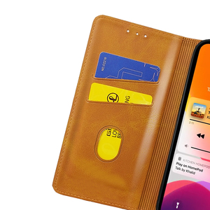 Ingrosso Cover in vera pelle per Iphone 17 air 16 15 14 13 12 custodia per telefono con magnetico per <span class=keywords><strong>samsung</strong></span> S21 A54 A53 <span class=keywords><strong>A72</strong></span> M12 - Product Image 5