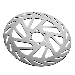 Jfg Phanh Đĩa Xe Máy Sắt Không Gỉ Phanh Đĩa Xe Máy Phụ Tùng Xe Máy 260Mm Phía Trước Đĩa Phanh Đĩa Cho Ridstar Q20 - Product Image 4