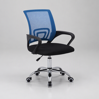 Chaise de bureau ergonomique professionnelle MOTOSTUHL à dossier haut réglable, design moderne de chaise de patron, en maille, cuir et acier pour la maison
