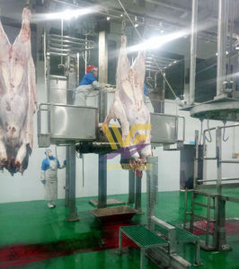 <span class=keywords><strong>Prix</strong></span> d'usine Machines d'abattoir de vaches Machine de décapage de bétail pour Bull Beef Abattoir Équipement de ligne d'abattage - Product Image 3