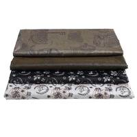 Magnifique tissu de doublure en taffetas 100% polyester imprimé tissé pour costume