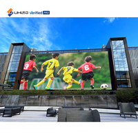 Écran LED extérieur UHLED P6.67 personnalisé haute luminosité 960x960mm, étanche IP66, pour affichage publicitaire commercial