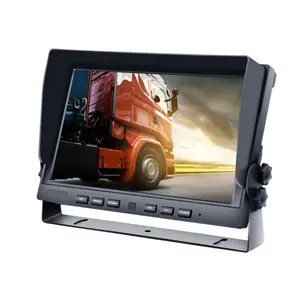 Chinese Suppliers 10.1 Inch Android Screen Car Roof Mount Monitor TV