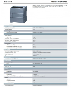 Nuevo Módulo de Comunicación PLC Siemens Original S-IEMENS CMR2020 6ES7211-1HE40-0XB0 PAC, Ethernet, Control Industrial - Product Image 2