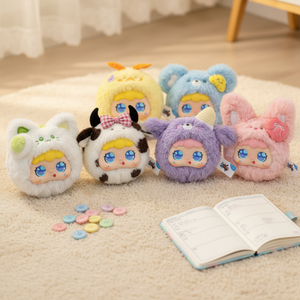 ตุ๊กตาเพื่อนคู่ใจอัจฉริยะ Tian Nuo - ตุ๊กตาพูดคุยด้วยเสียงด้วย DeepSeek, ของเล่นเสริมทักษะสังคมและการเรียนรู้ 37 ภาษาสำหรับเด็กผู้หญิง - Product Image 1