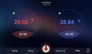 Calibrage <span class=keywords><strong>de</strong></span> la température et <span class=keywords><strong>de</strong></span> l'humidité du thermomètre et <span class=keywords><strong>de</strong></span> l'hygromètre <span class=keywords><strong>chambre</strong></span>/armoire standard pour le climat - Product Image 5