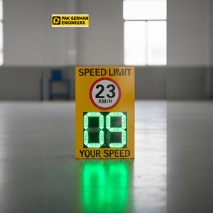 Affichage LED de radar de vitesse des véhicules pour la détection de vitesse, surveillance de la circulation, panneau LED - Product Image 1