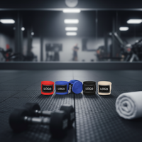 Bandages de boxe professionnels en gros, 3m 5m, multicolores, personnalisables, pour karaté, Muay Thai, MMA