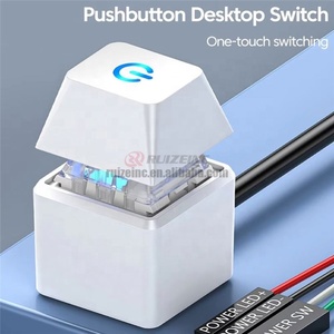 Hot Computer Desktop Power Switch Extension Cable LED <strong>Motherboard</strong> External Start Power <strong>on</strong> <strong>Off</strong> <strong>Button</strong> for Home 1 1.85 2 5 10 M - Product Image 2
