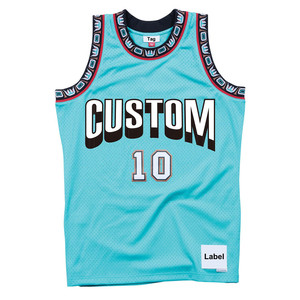 Haute qualité bas quantité minimale <span class=keywords><strong>de</strong></span> commande broderie Sublimation impression Philippines filets blanc maille tissu réversible <span class=keywords><strong>basket</strong></span>-ball Jersey - Product Image 3