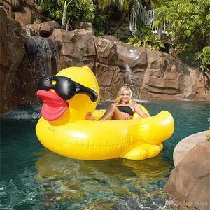2022 गर्म बिक्री अनुकूलित जंबो आकार inflatable बतख डर्बी फ्लोट उपयुक्त गर्मी के मौसम के लिए पूल पार्टी मज़ा है