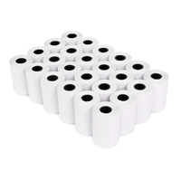 Rouleau de papier thermique personnalisé 57 mm pour caisse enregistreuse 57x40 mm, sans BPA