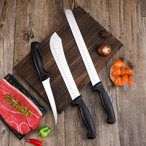 Juego <span class=keywords><strong>de</strong></span> <span class=keywords><strong>cuchillos</strong></span> <span class=keywords><strong>para</strong></span> <span class=keywords><strong>cortar</strong></span> carne <span class=keywords><strong>de</strong></span> matanza 6 10 12 pulgadas cuchillo <span class=keywords><strong>para</strong></span> deshuesar pan <span class=keywords><strong>de</strong></span> jamón doméstico con mango <span class=keywords><strong>de</strong></span> PP empaquetado - Product Image 2
