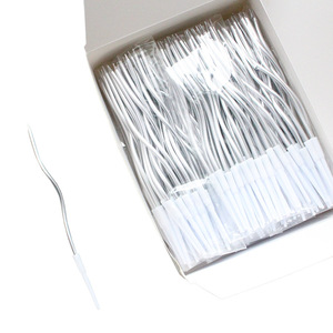24 pièces en vrac, bougies longues en spirale, or et argent, décorations de gâteaux pour fête d'anniversaire, fournitures, bougies de gâteau, outils pour gâteaux - Product Image 5