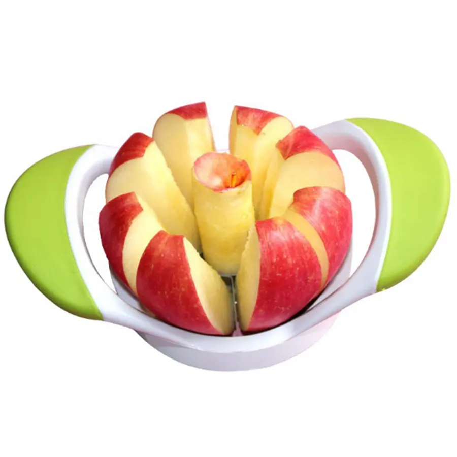 Toptan mutfak alet elma soyucu paslanmaz çelik meyve elma oyacağı dilimleme kesici