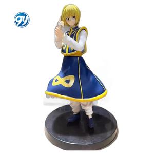 <span class=keywords><strong>Hunter</strong></span> x <span class=keywords><strong>Hunter</strong></span> Kurapika Chain <span class=keywords><strong>Killer</strong></span> Gon Hisoka Modelo figura Anime coleccionable estatua pantalla ornamento en caja - Product Image 5