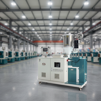 Machine d'extrusion de filament monofilament à vis unique automatique haute vitesse PLA/TPU/PETG/PP pour impression 3D, fil de film, PLC 37kW