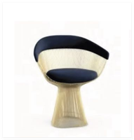 Chaise de salle à manger pliable en acier inoxydable, design moderne et minimaliste, pour hôtels, restaurants et usage commercial, au style créatif et tendance