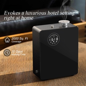Difusor de Aroma Eléctrico Recargable de Plástico Avanzado, Máquina Comercial para Hoteles, Diseño de Difusión de Aire para Marketing Olfativo - Product Image 2