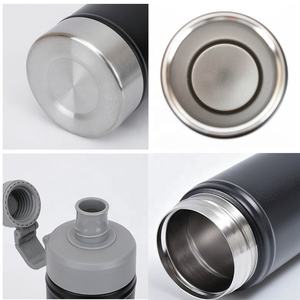 Bouteille d'eau en acier inoxydable 500 ml 750 ml, portable, pour le sport de plein air, l'escalade, gourde - Product Image 5